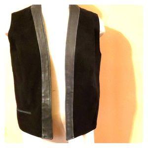 Vtg Esther Wolf Houston vest